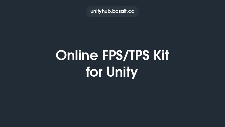 Online FPS/TPS Kit for Unity Thumbnail