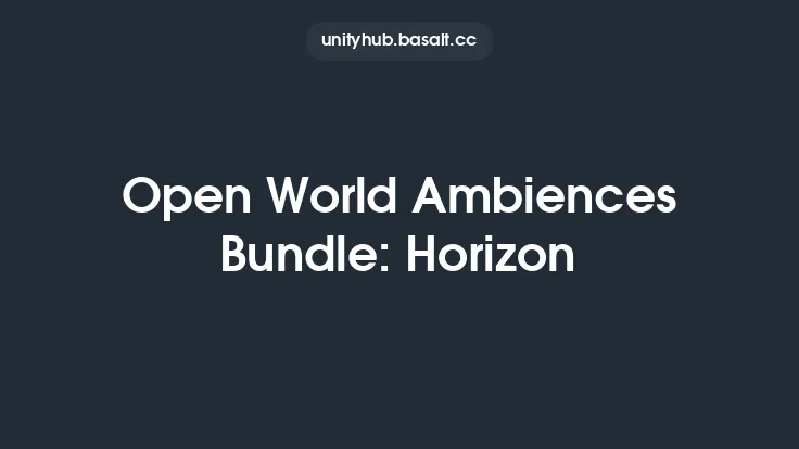 Open World Ambiences Bundle: Horizon Thumbnail