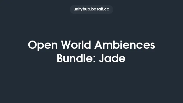 Open World Ambiences Bundle: Jade Thumbnail