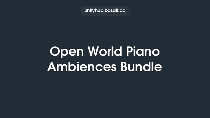 Open World Piano Ambiences Bundle Thumbnail