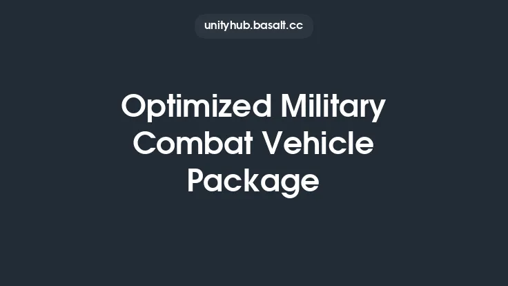 Optimized Military Combat Vehicle Package Thumbnail