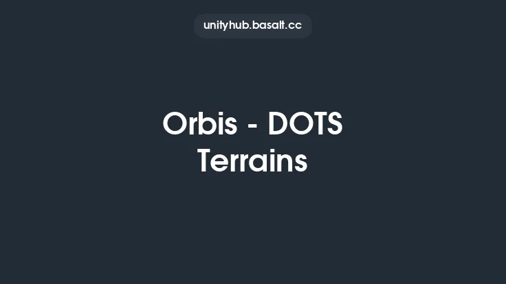 Orbis - DOTS Terrains Thumbnail