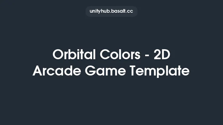 Orbital Colors - 2D Arcade Game Template Thumbnail