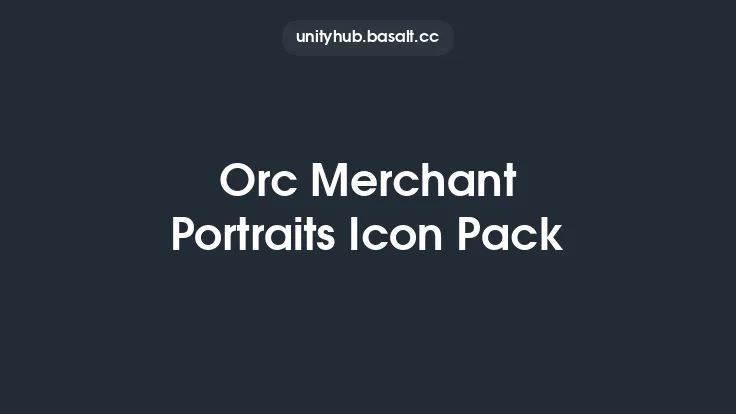 Orc Merchant Portraits Icon Pack Thumbnail