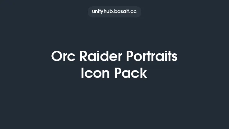 Orc Raider Portraits Icon Pack Thumbnail
