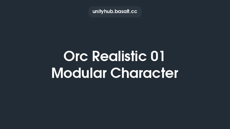 Orc Realistic 01 Modular Character Thumbnail