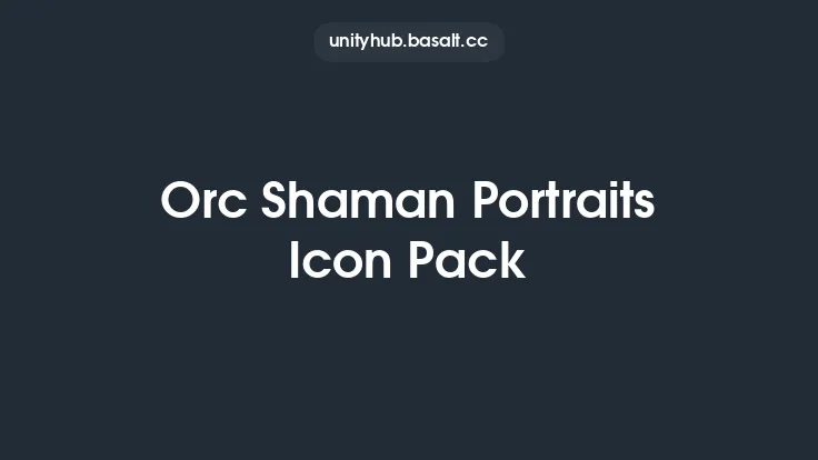 Orc Shaman Portraits Icon Pack Thumbnail
