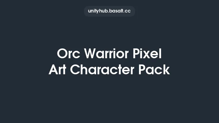 Orc Warrior Pixel Art Character Pack Thumbnail