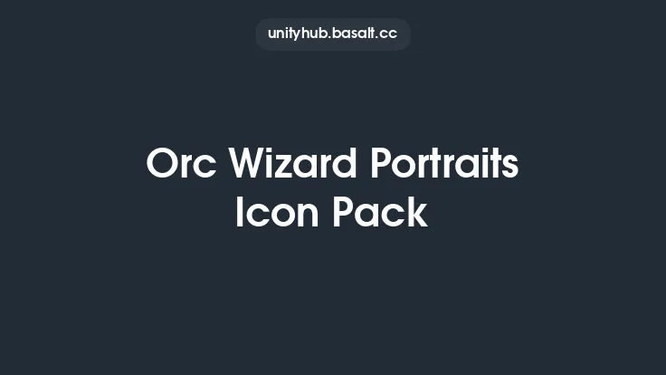Orc Wizard Portraits Icon Pack Thumbnail
