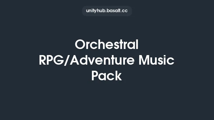Orchestral RPG/Adventure Music Pack Thumbnail