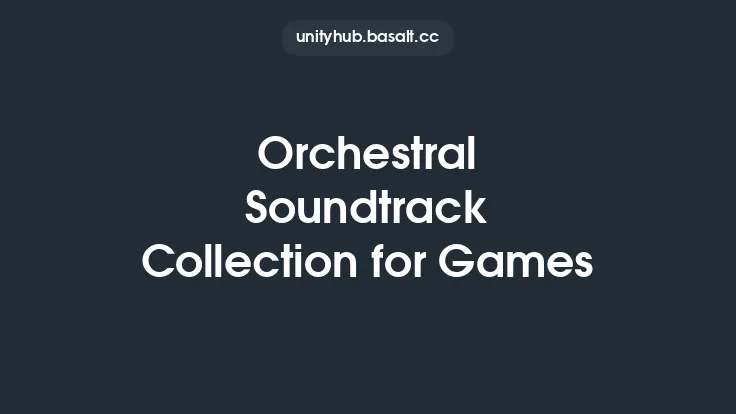 Orchestral Soundtrack Collection for Games Thumbnail