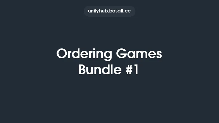 Ordering Games Bundle #1 Thumbnail