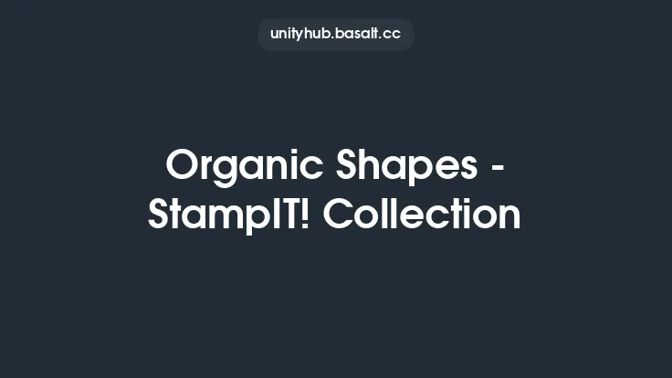 Organic Shapes - StampIT! Collection Thumbnail