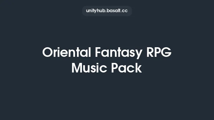 Oriental Fantasy RPG Music Pack Thumbnail