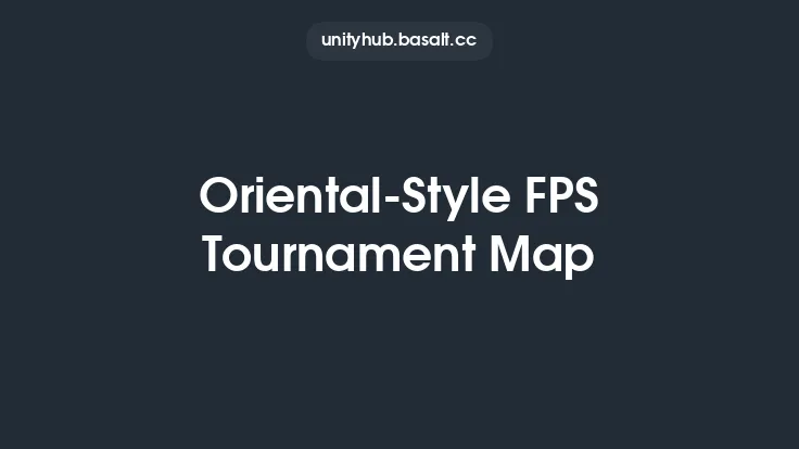Oriental-Style FPS Tournament Map Thumbnail