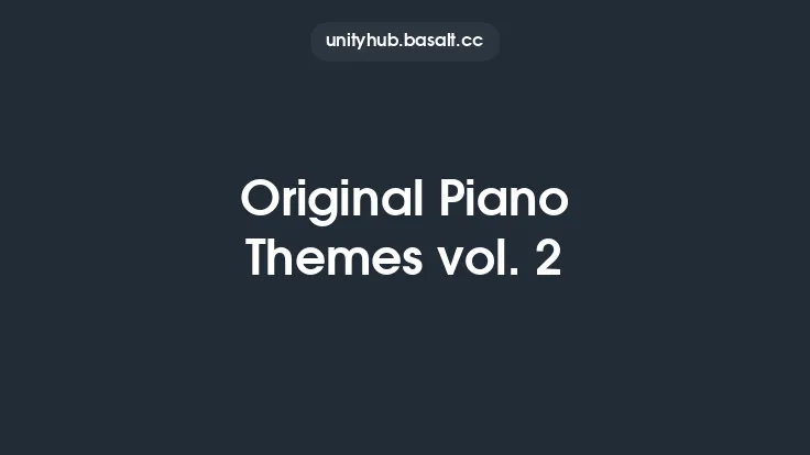 Original Piano Themes vol. 2 Thumbnail