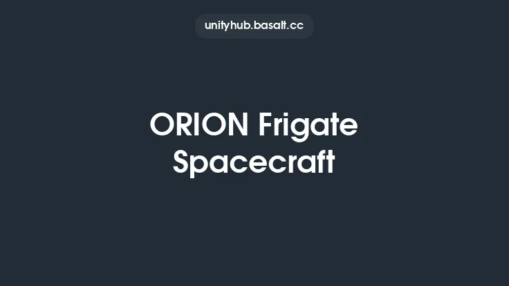 ORION Frigate Spacecraft Thumbnail