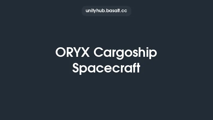 ORYX Cargoship Spacecraft Thumbnail