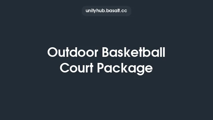 Outdoor Basketball Court Package Thumbnail