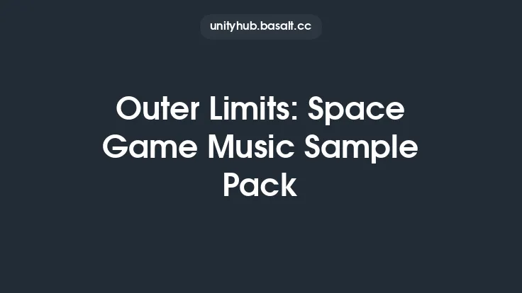 Outer Limits: Space Game Music Sample Pack Thumbnail