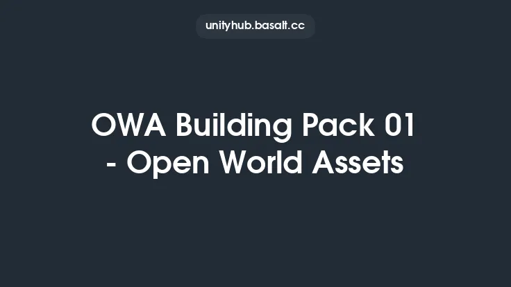 OWA Building Pack 01 - Open World Assets Thumbnail