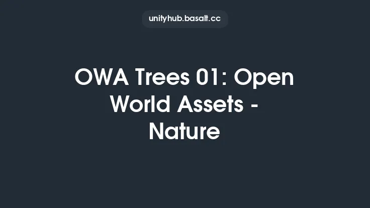OWA Trees 01: Open World Assets - Nature Thumbnail