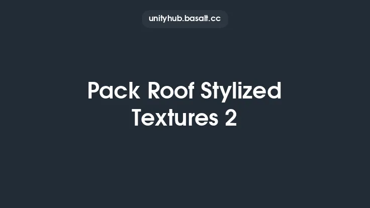 Pack Roof Stylized Textures 2 Thumbnail