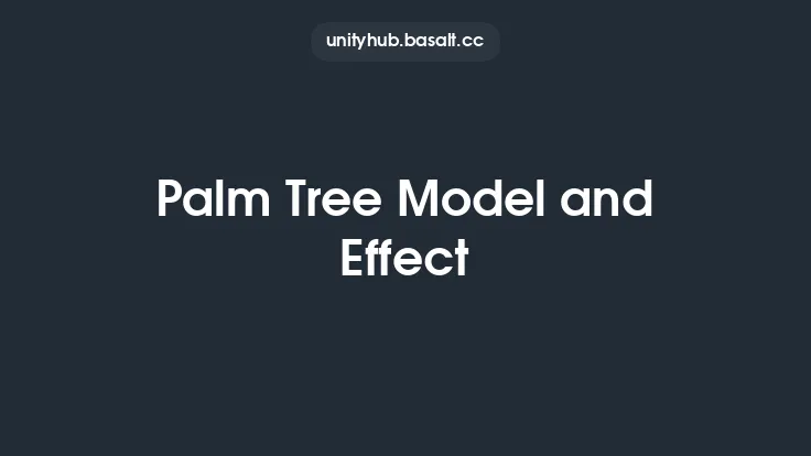 Palm Tree Model and Effect Thumbnail
