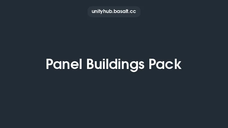 Panel Buildings Pack Thumbnail