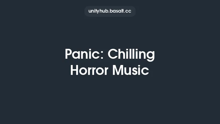 Panic: Chilling Horror Music Thumbnail