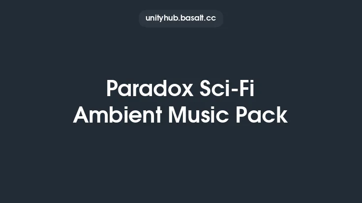 Paradox Sci-Fi Ambient Music Pack Thumbnail
