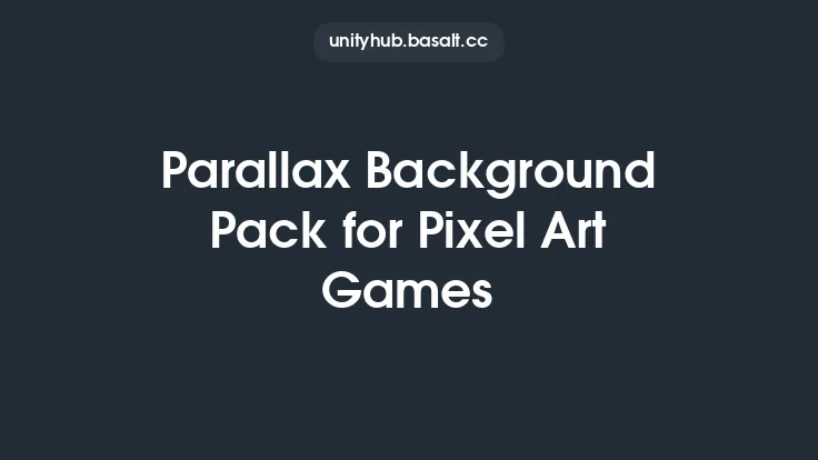 Parallax Background Pack for Pixel Art Games Thumbnail