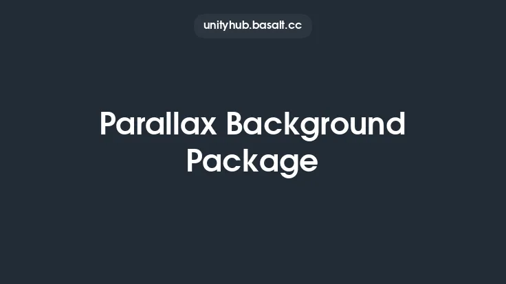 Parallax Background Package Thumbnail