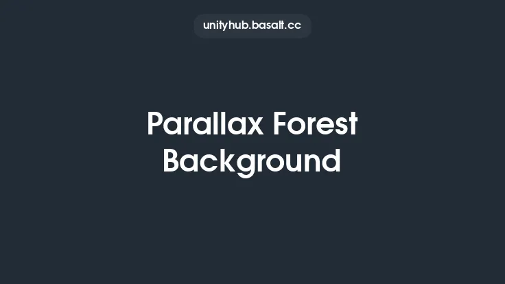 Parallax Forest Background Thumbnail