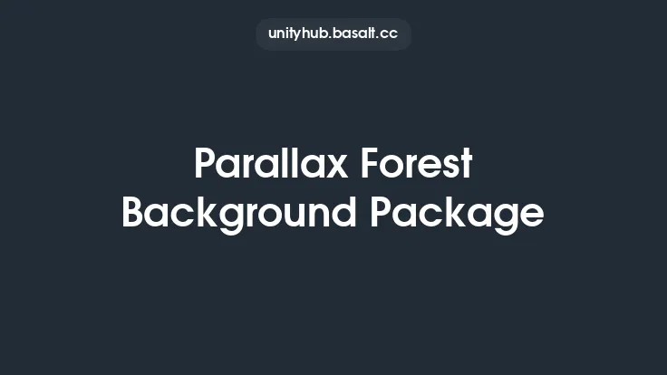 Parallax Forest Background Package Thumbnail