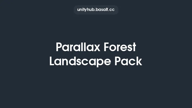 Parallax Forest Landscape Pack Thumbnail