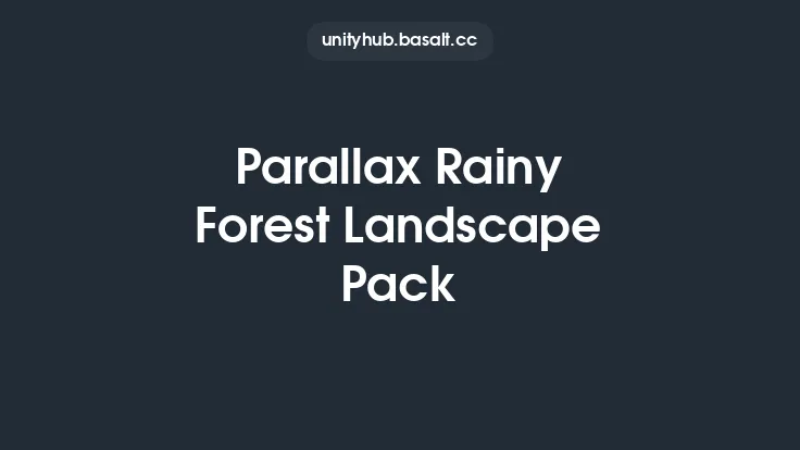 Parallax Rainy Forest Landscape Pack Thumbnail