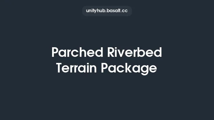 Parched Riverbed Terrain Package Thumbnail