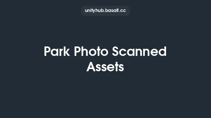 Park Photo Scanned Assets Thumbnail