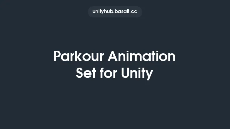 Parkour Animation Set for Unity Thumbnail