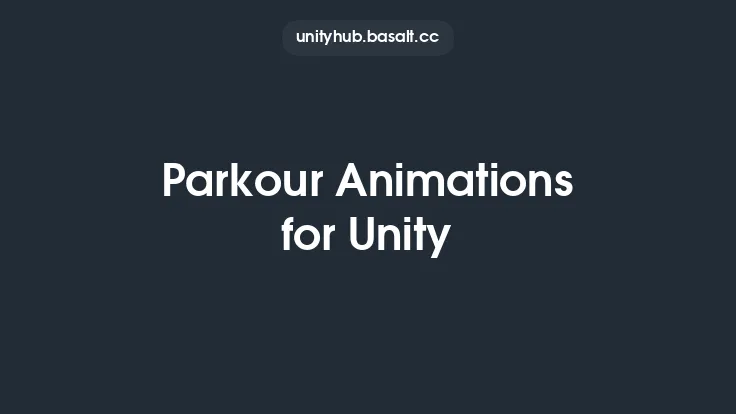 Parkour Animations for Unity Thumbnail