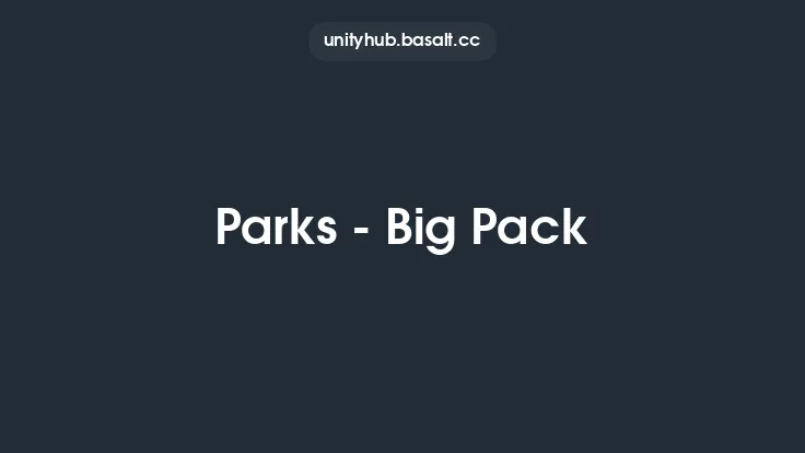 Parks - Big Pack Thumbnail