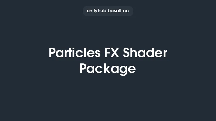 Particles FX Shader Package Thumbnail