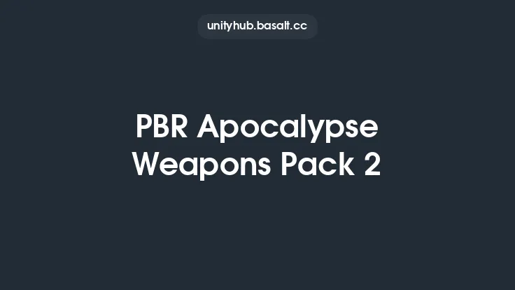 PBR Apocalypse Weapons Pack 2 Thumbnail