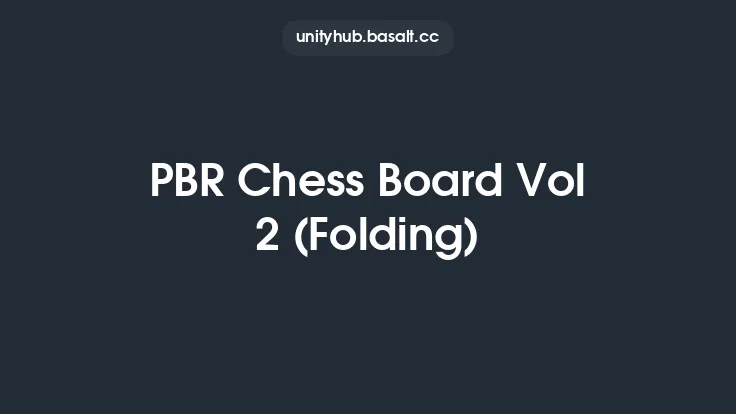 PBR Chess Board Vol 2 (Folding) Thumbnail