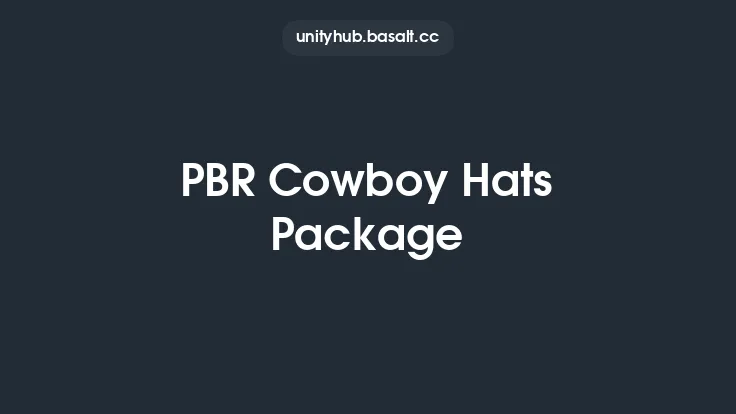 PBR Cowboy Hats Package Thumbnail