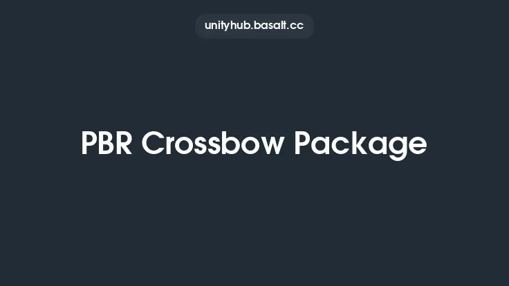 PBR Crossbow Package Thumbnail