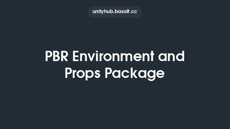 PBR Environment and Props Package Thumbnail