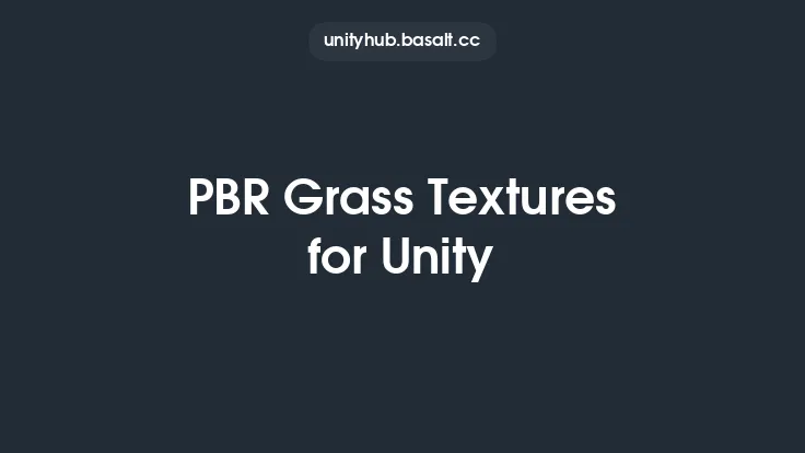 PBR Grass Textures for Unity Thumbnail