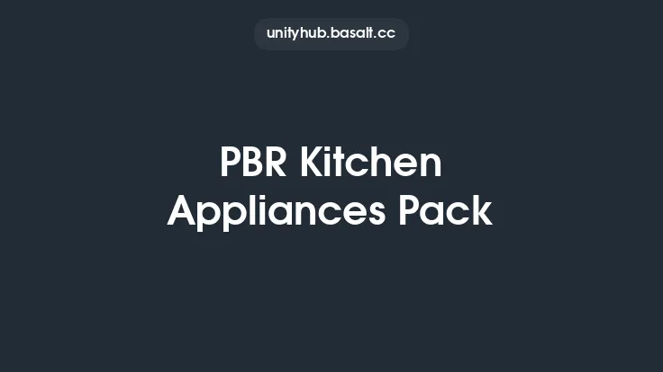 PBR Kitchen Appliances Pack Thumbnail